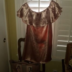 Off shoulder  dress